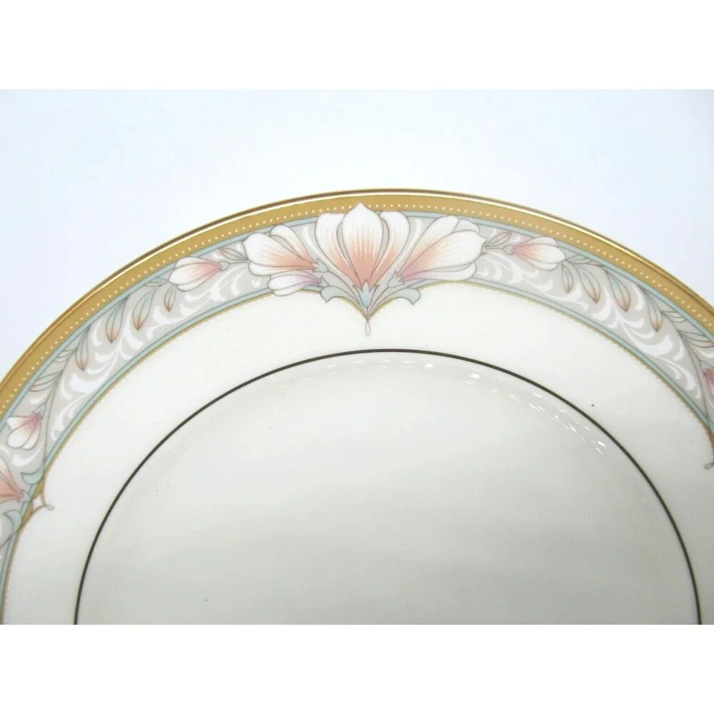 Noritake Barrymore #9737 Set Of 4 Vintage 8 1/4